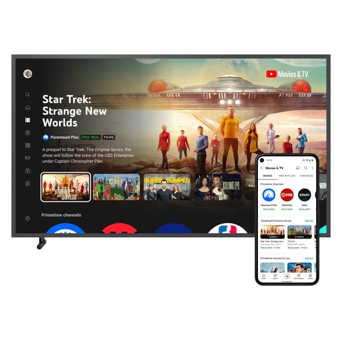Google Assistant & YouTube Primetime